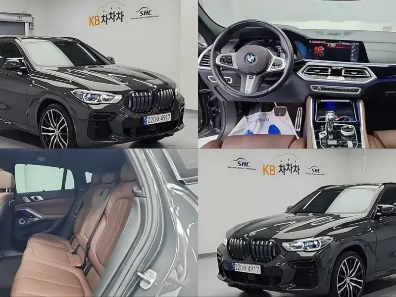2022 BMW X6 с пробегом 54 802 км