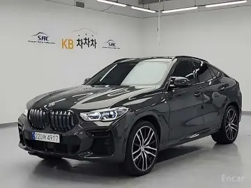 2022 BMW X6 с пробегом 54 802 км