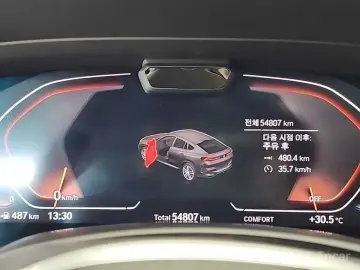 2022 BMW X6 с пробегом 54 802 км