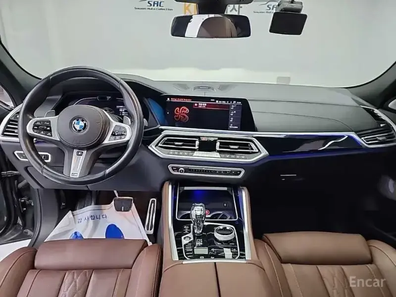 2022 BMW X6 с пробегом 54 802 км