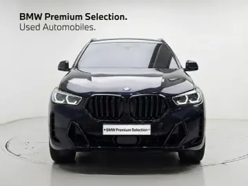 2021 BMW X6 с пробегом 62 096 км