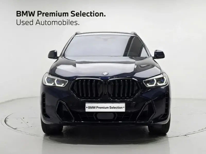 2021 BMW X6 с пробегом 62 096 км