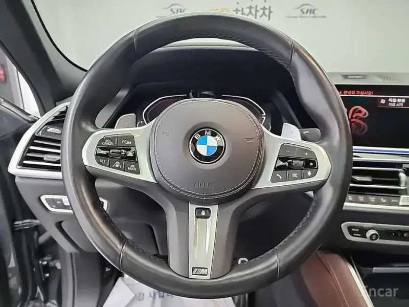 2022 BMW X6 с пробегом 54 802 км