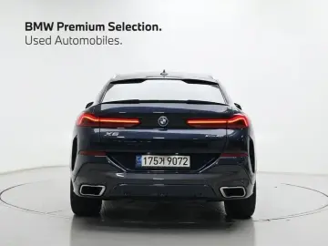 2021 BMW X6 с пробегом 62 096 км
