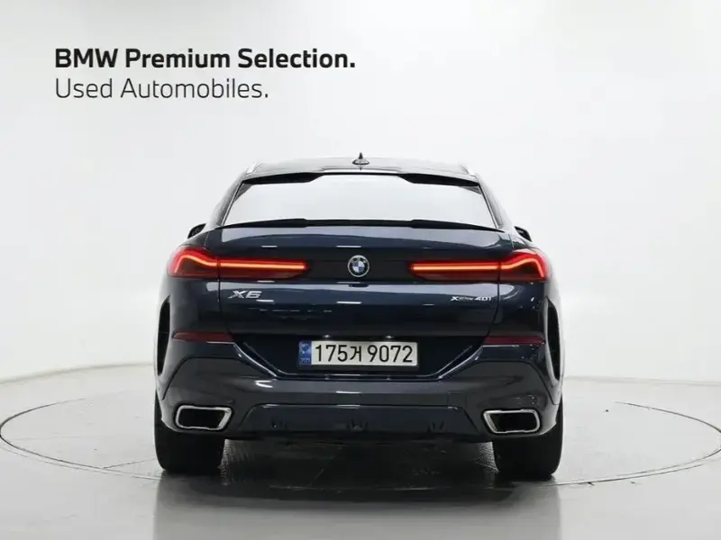 2021 BMW X6 с пробегом 62 096 км