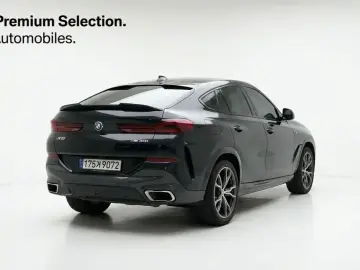 2021 BMW X6 с пробегом 62 096 км