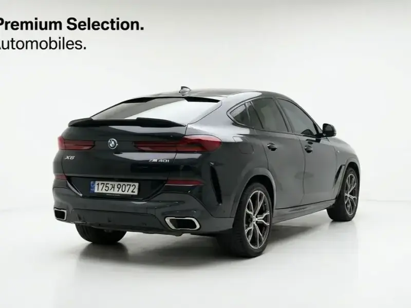 2021 BMW X6 с пробегом 62 096 км