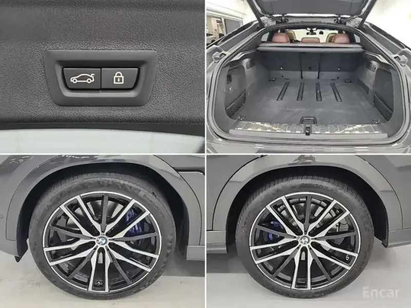 2022 BMW X6 с пробегом 54 802 км