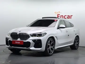 2021 BMW X6 с пробегом 110 640 км