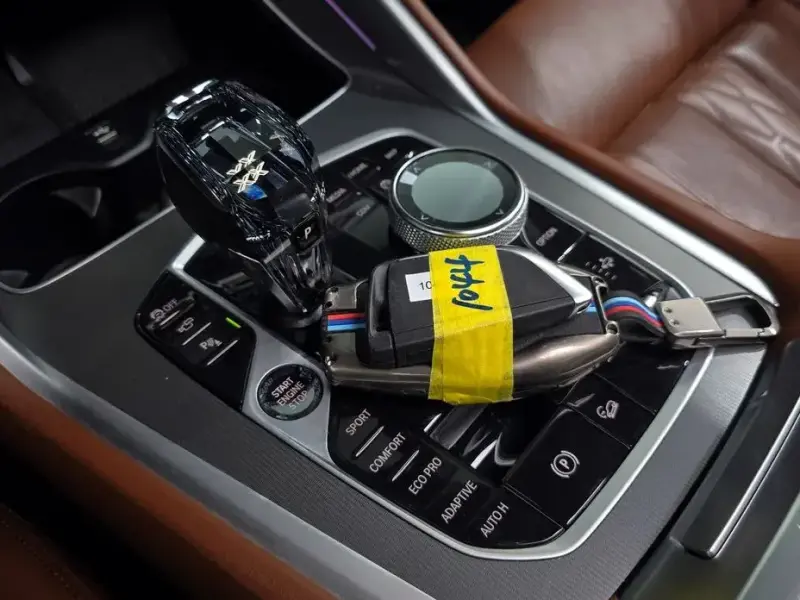 2021 BMW X6 с пробегом 110 640 км