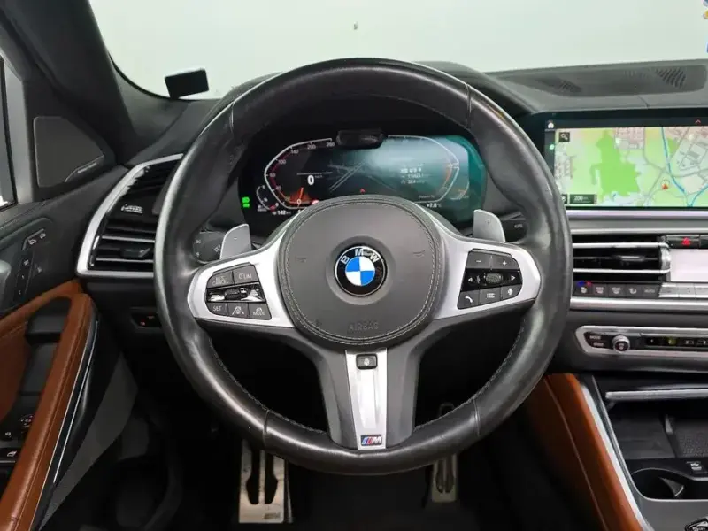 2021 BMW X6 с пробегом 110 640 км