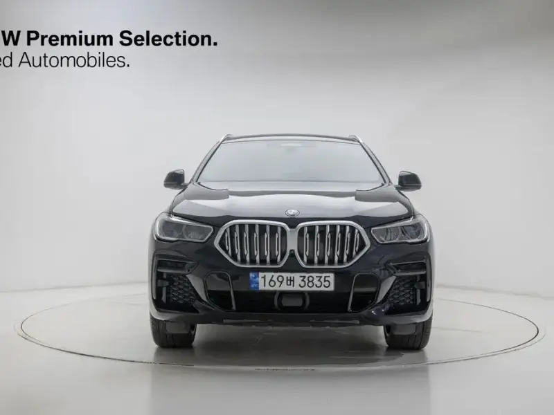 2023 BMW X6 с пробегом 69 623 км