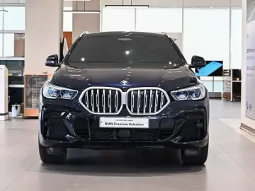 2023 BMW X6 с пробегом 48 053 км