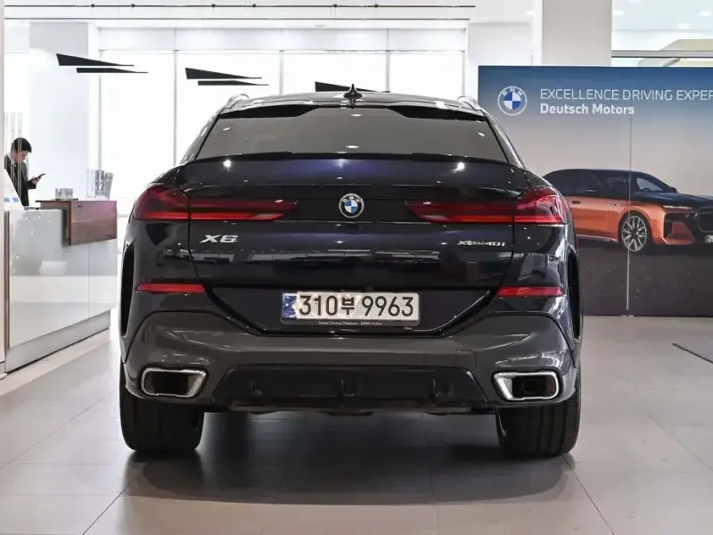 2023 BMW X6 с пробегом 48 053 км