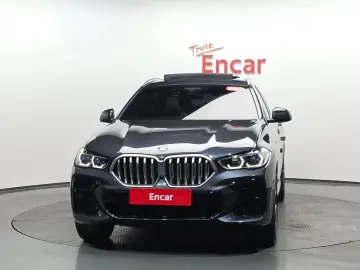 2022 BMW X6 с пробегом 44 118 км