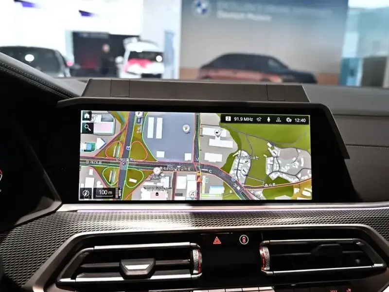 2023 BMW X6 с пробегом 48 053 км