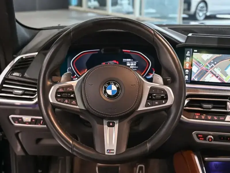 2023 BMW X6 с пробегом 48 053 км
