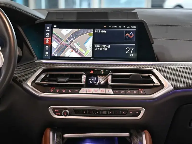 2023 BMW X6 с пробегом 48 053 км