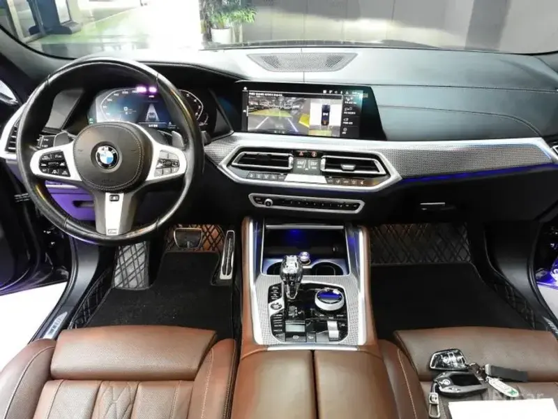 2022 BMW X6 с пробегом 42 000 км