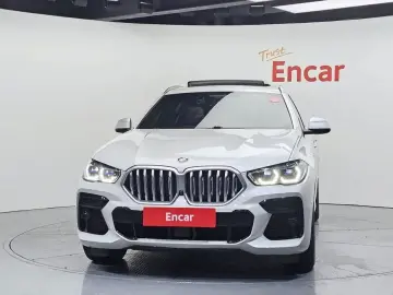 2023 BMW X6 с пробегом 56 594 км