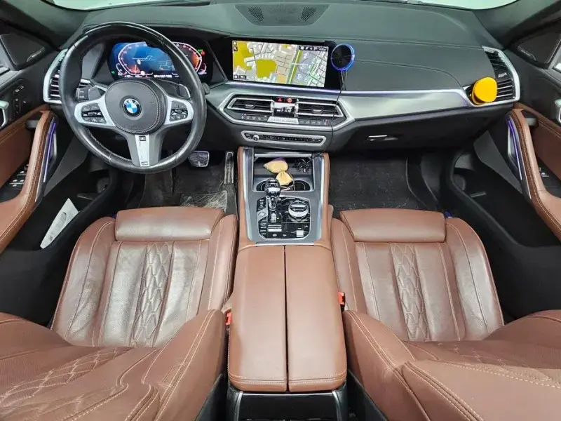 2023 BMW X6 с пробегом 56 594 км