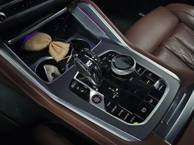 2023 BMW X6 с пробегом 56 594 км