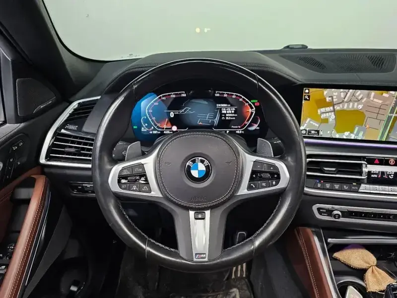 2023 BMW X6 с пробегом 56 594 км