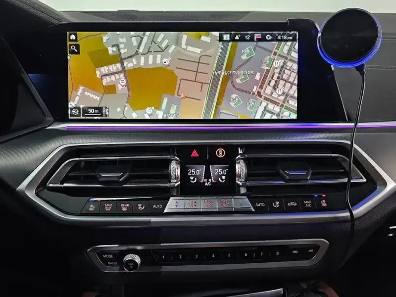 2023 BMW X6 с пробегом 56 594 км