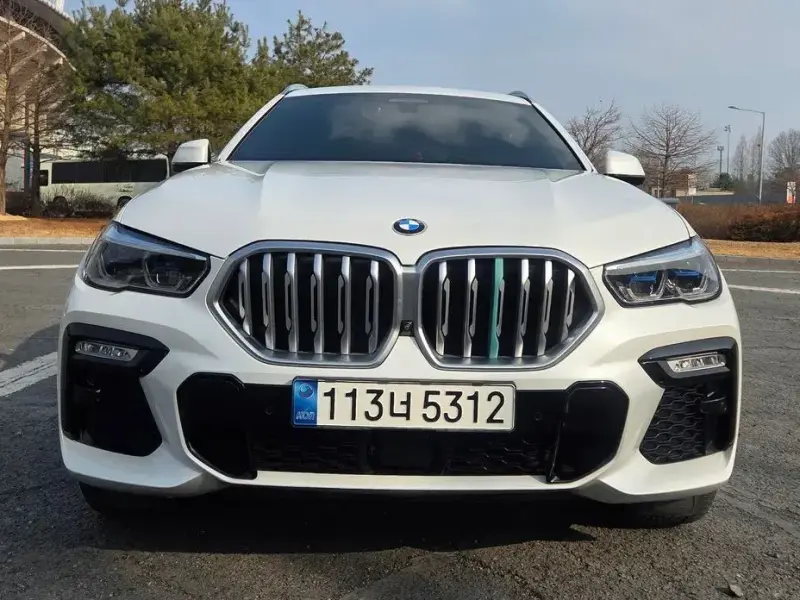 2021 BMW X6 с пробегом 123 821 км