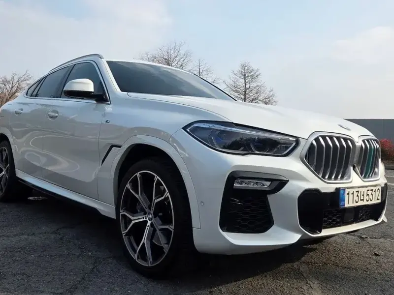 2021 BMW X6 с пробегом 123 821 км