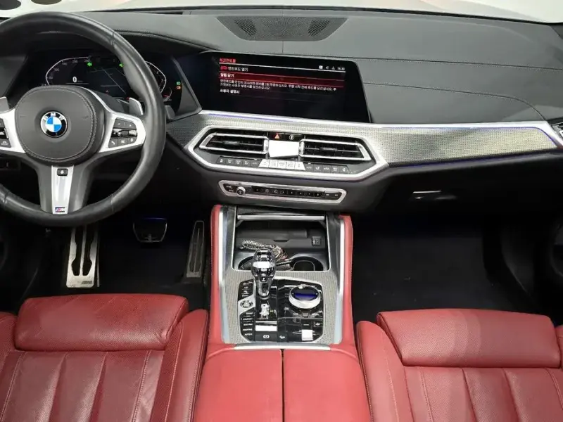 2021 BMW X6 с пробегом 37 805 км