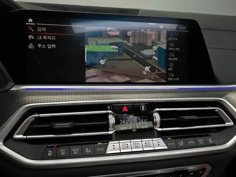 2021 BMW X6 с пробегом 37 805 км