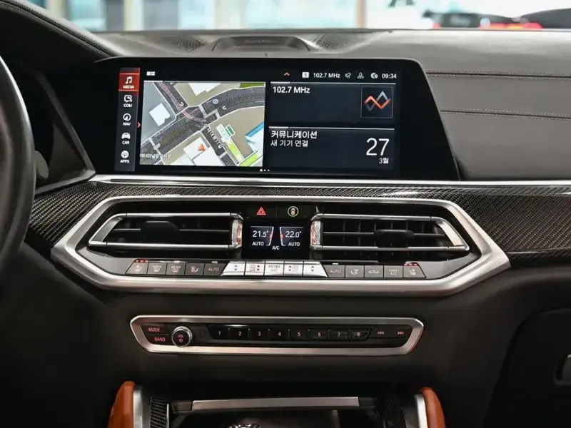 2021 BMW X6 с пробегом 28 446 км