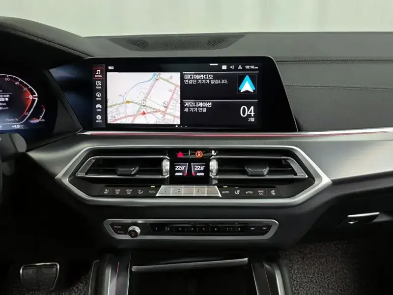 2023 BMW X6 с пробегом 52 501 км