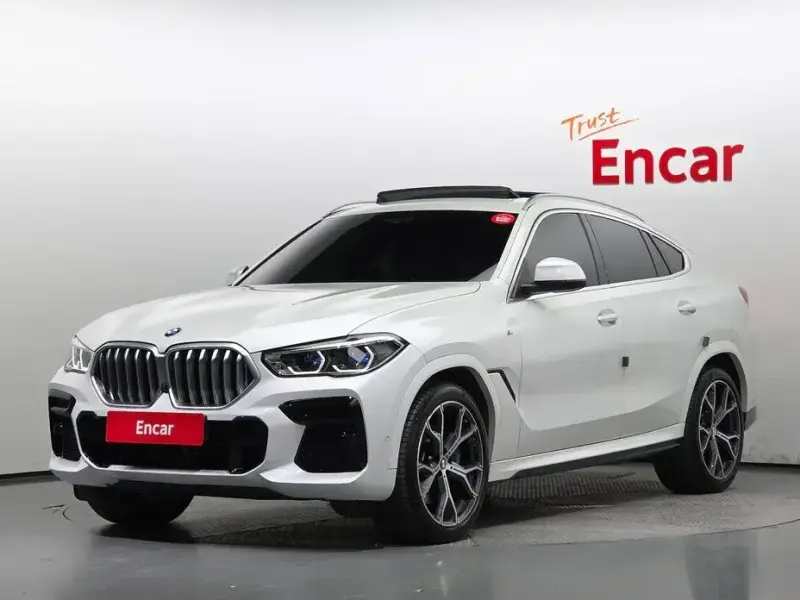 2023 BMW X6 с пробегом 29 187 км