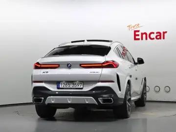 2023 BMW X6 с пробегом 29 187 км