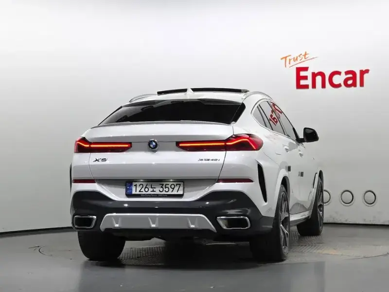 2023 BMW X6 с пробегом 29 187 км
