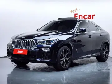 2021 BMW X6 с пробегом 77 811 км