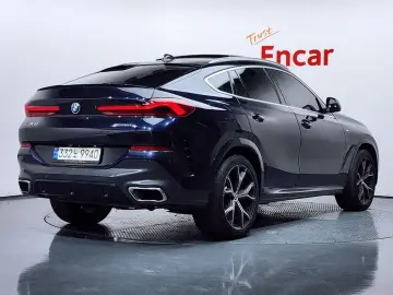 2021 BMW X6 с пробегом 77 811 км