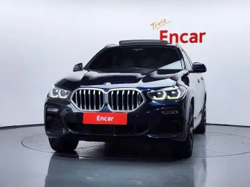 2021 BMW X6 с пробегом 77 811 км