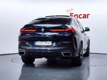 2021 BMW X6 с пробегом 77 811 км