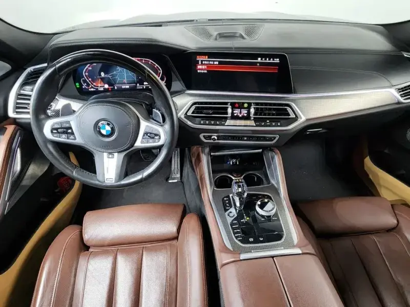 2021 BMW X6 с пробегом 77 811 км