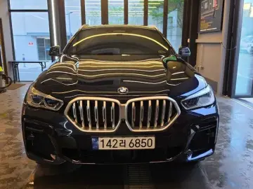 2023 BMW X6 с пробегом 56 500 км