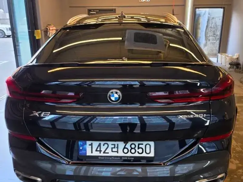 2023 BMW X6 с пробегом 56 500 км