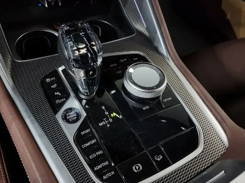 2021 BMW X6 с пробегом 77 811 км