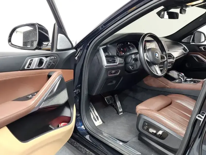 2021 BMW X6 с пробегом 77 811 км