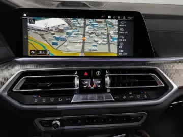 2021 BMW X6 с пробегом 77 811 км