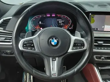 2021 BMW X6 с пробегом 83 329 км
