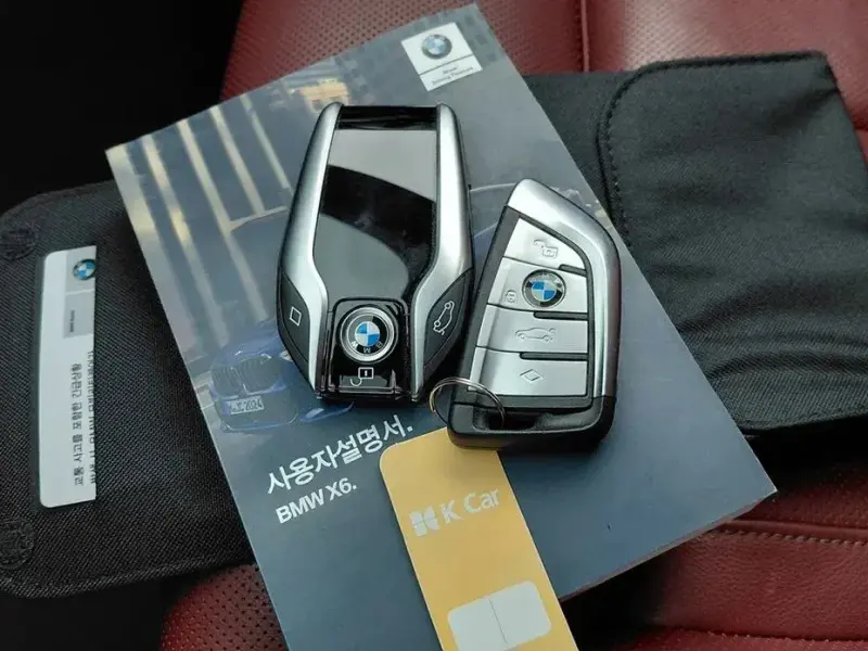 2021 BMW X6 с пробегом 83 329 км