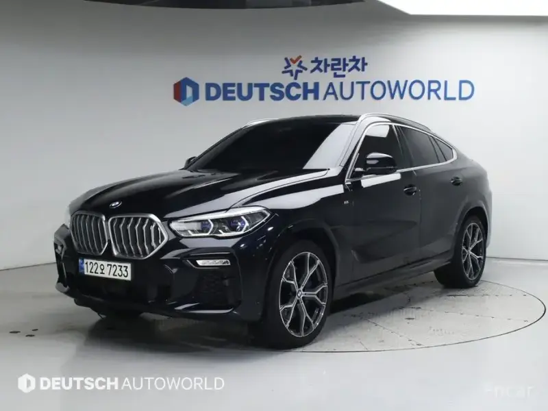 2021 BMW X6 с пробегом 75 829 км